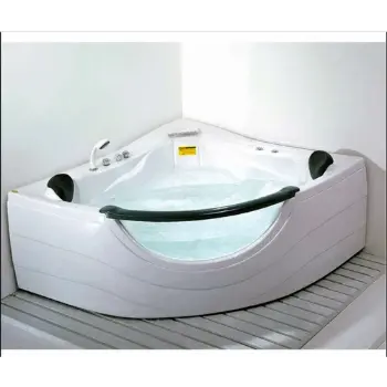 White Massage Bath Tub